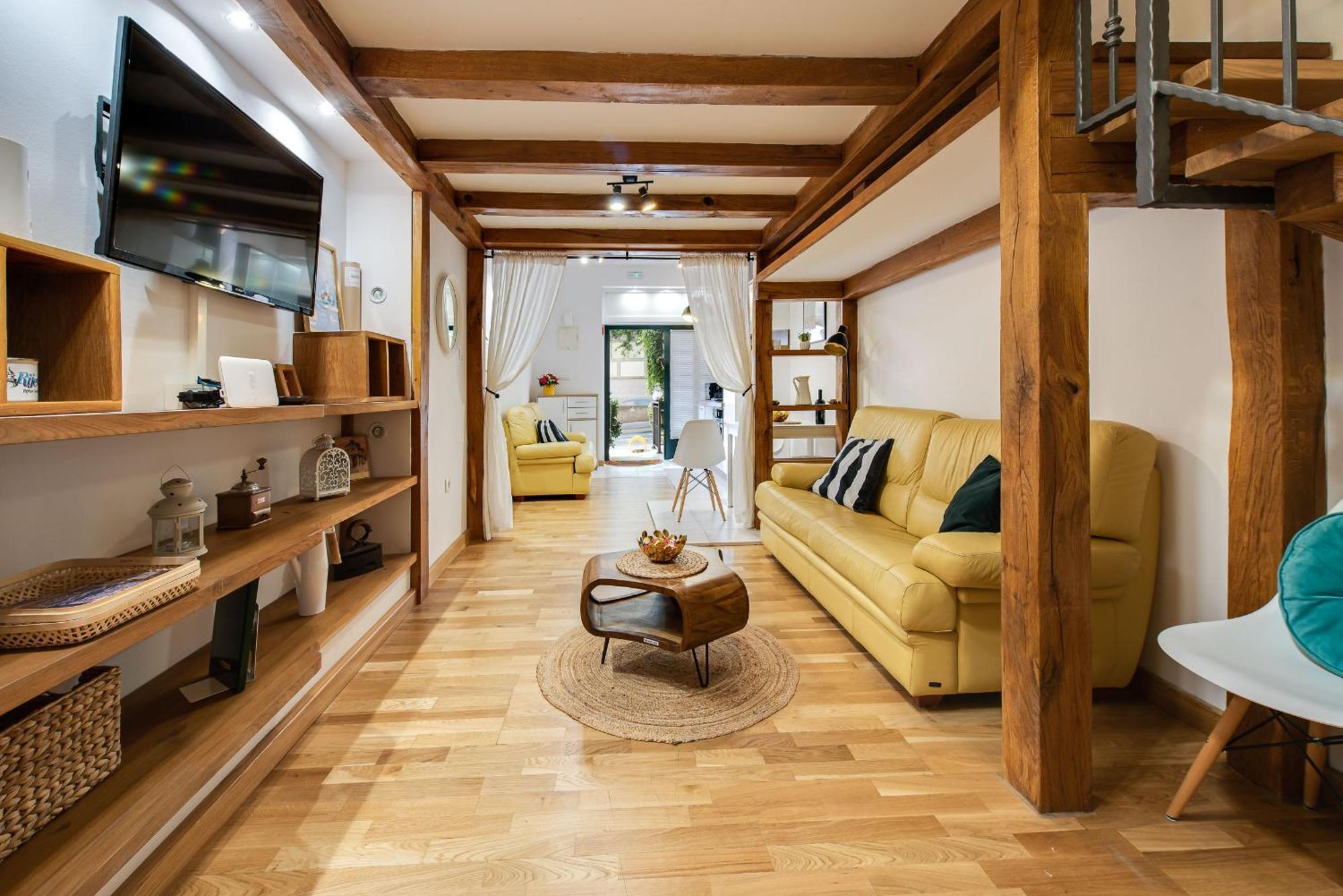 La Guardia Apartment With Free Private Parking Rijeka Exteriör bild